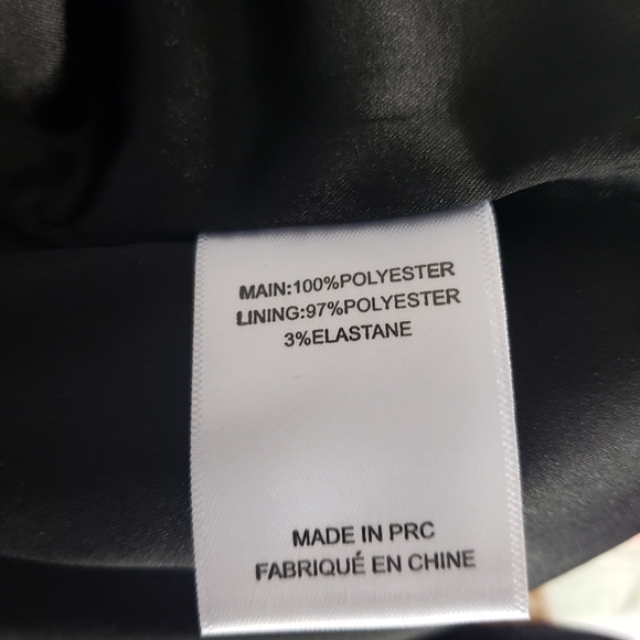 Finders Keepers Rainfall Peplum Dress - Picture 5 of 5